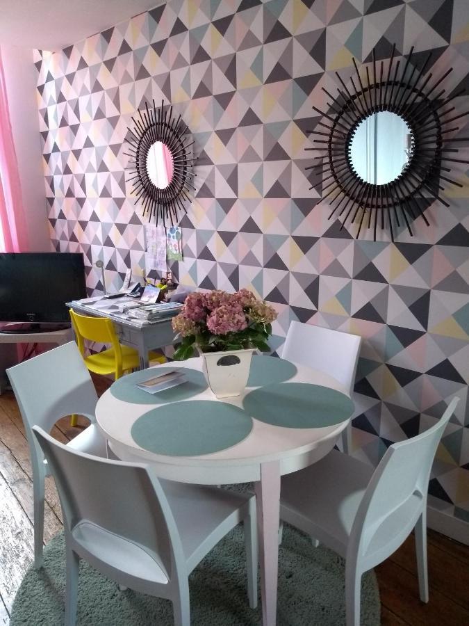 Апартаменты Au Petit Bonheur Сен-Валери-сюр-Сомм Экстерьер фото