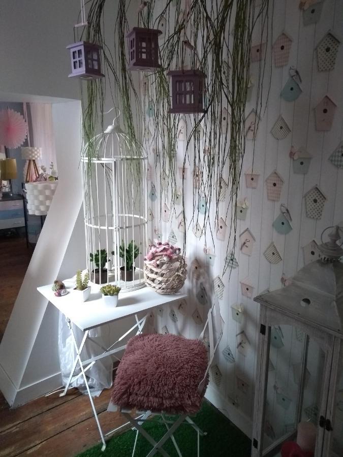 Апартаменты Au Petit Bonheur Сен-Валери-сюр-Сомм Экстерьер фото